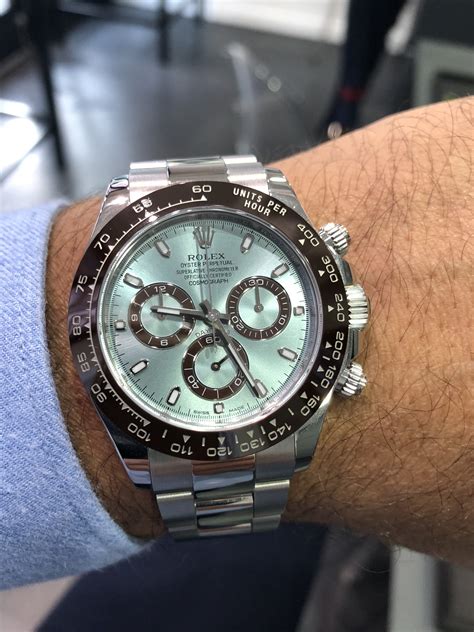 Rolex daytona platinum